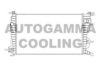 AUTOGAMMA 105715 Radiator, engine cooling